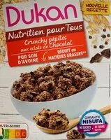 Mängden socker i Dukan crunchy pepites