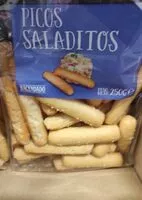 Mängden socker i Picos saladitos