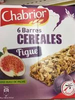 Mängden socker i 6 barres cereales figues