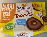 Mängden socker i Doonuts