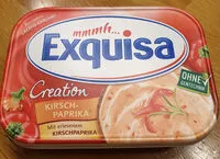Mängden socker i Exquisa Creation Kirsch-Paprika