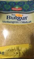 Mängden socker i Bulgur