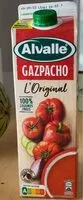 Mängden socker i Gazpacho l'Original