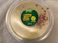 Mängden socker i Hummus al curry