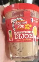 Mängden socker i Moutarde de Dijon
