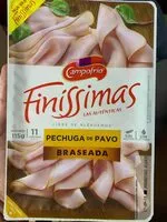 Mängden socker i Jamón Cocido Extra Braseado