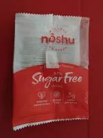 Mängden socker i Noshu Sugar Free Donut