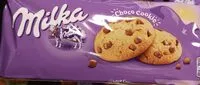 Mängden socker i Milka choco cookies
