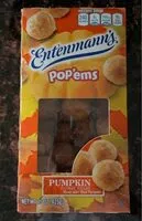 Mängden socker i Entenmanns pop’ems (pumpkin)