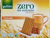Mängden socker i Tostada zero azucares