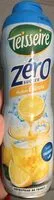 Mängden socker i Sirop citron zero sucre