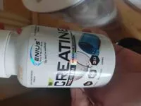 Mängden socker i Creatine