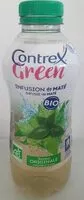 Mängden socker i Contrex Green Infusion de maté