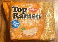 Mängden socker i Top Ramen Chicken Flavor