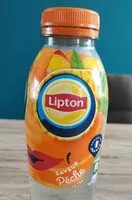 Mängden socker i Ice tea pêche