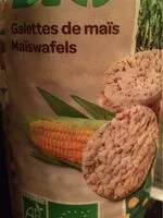 Mängden socker i Galettes de maïs