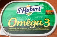 Mängden socker i St Hubert Oméga 3