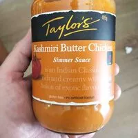 Mängden socker i Kashmiri Butter Chicken
