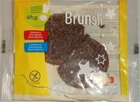 Mängden socker i Brunsli sans gluten