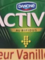 Mängden socker i Activia