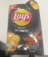 Mängden socker i Chips Saveur Barbecue