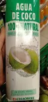 Mängden socker i Agua de coco