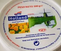 Mängden socker i Holland margarina