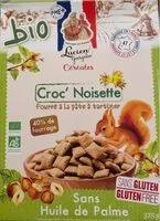 Mängden socker i Croc’noisette