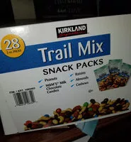 Mängden socker i Trail Mix Snack Packs