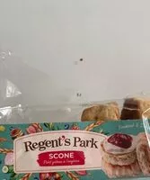 Mängden socker i Scone