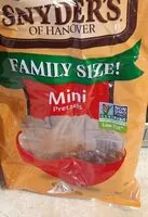 Mängden socker i mini pretzels