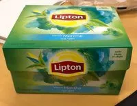 Mängden socker i Thé vert menthe Lipton