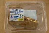 Mängden socker i Filets de colin d’Alaska