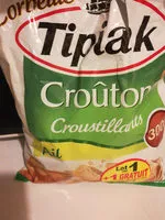 Mängden socker i Croûtons croustillants