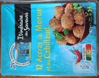 Mängden socker i Accras à la morue et au Cabillaud