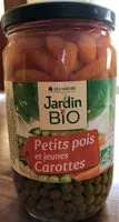 Mängden socker i Petits pois et jeunes carottes