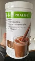Mängden socker i HERBALIFE boisson nutritionnelle