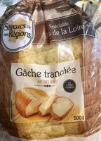 Mängden socker i Gâche tranchée