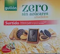 Mängden socker i Zero sin azúcares