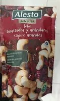 Mängden socker i Mix anacardos y arándanos