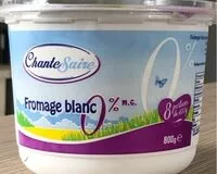 Mängden socker i Fromage blanc 0%