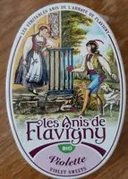 Mängden socker i Les anis de flavigny