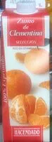 Mängden socker i Zumo de clementina