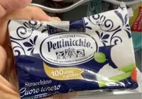 Mängden socker i Stracchino