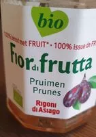 Mängden socker i Fior di Frutta prunes