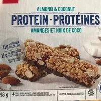Mängden socker i Almond & coconut protein