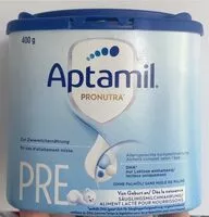 Mängden socker i Pronatura, PRE