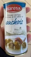 Mängden socker i Olives vertes farcies à la pâte d’auchois
