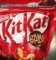 Mängden socker i kit kat