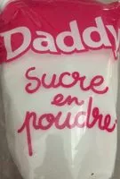 Mängden socker i Sucre en poudre